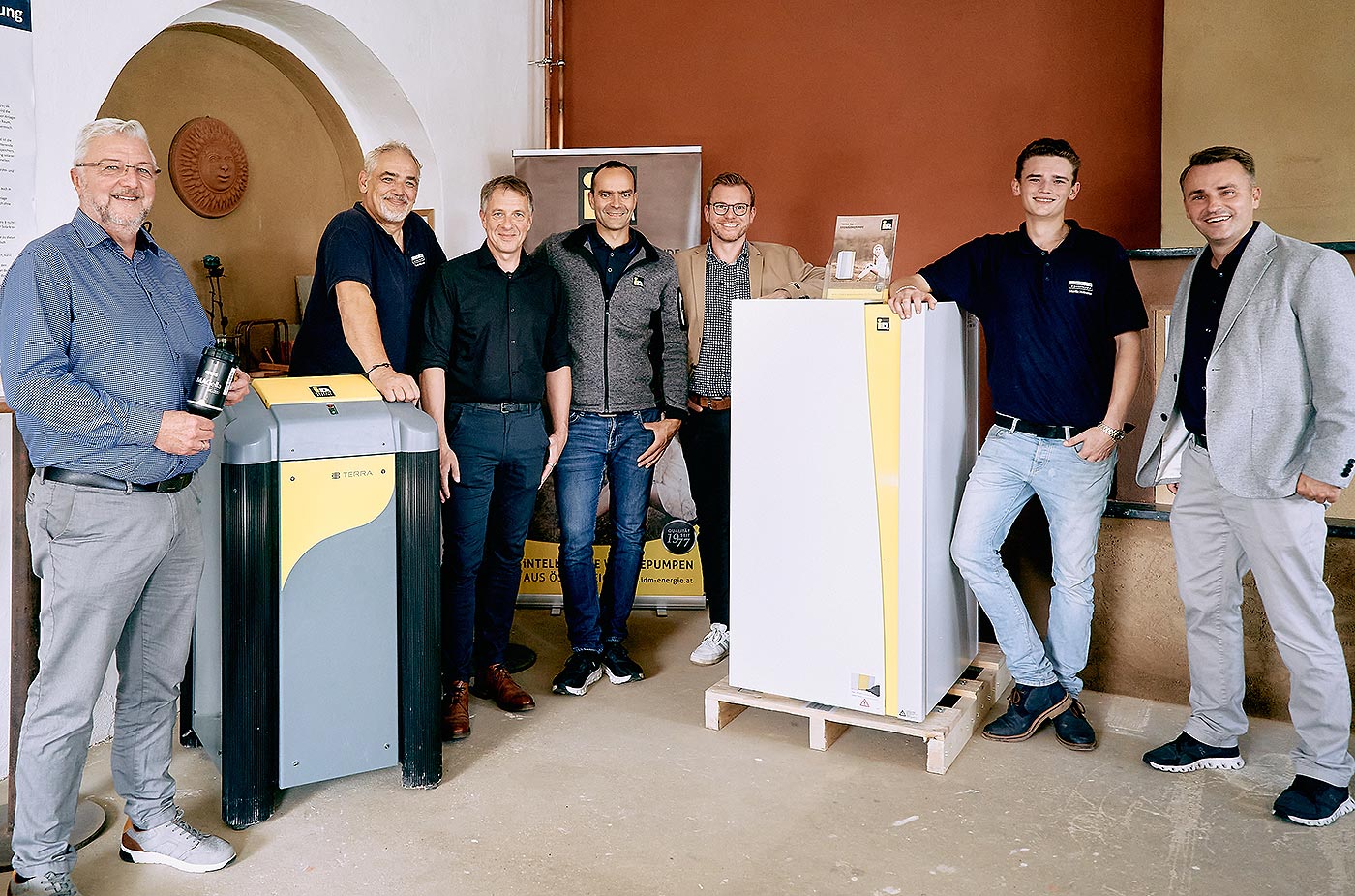 Schaubild Solarthermie und Erdwärme - das ist SolEthermie.