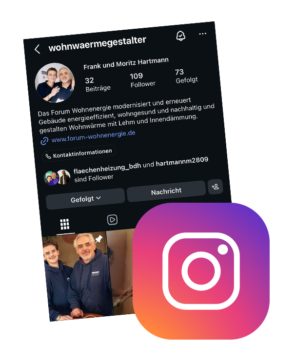 Die Wohnwärmegestalter auf Instagram – @wohnwaermegestalter